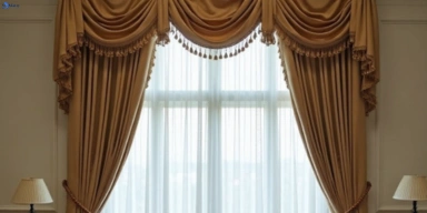 Steam cleaning heavy drapes on-site bonbeach-vic Matty Curtain Cleaning